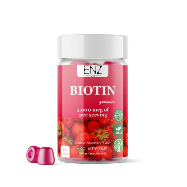 vegan biotin gummies