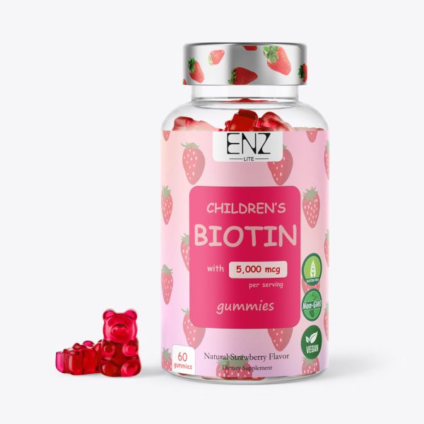 biotin 5000 mcg gummies