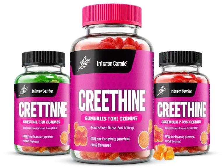 Creatine Gummies for Women