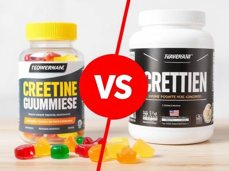 Creatine-Monohydrate-Gummies-vs-Powder Creatine Monohydrate Gummies vs Powder