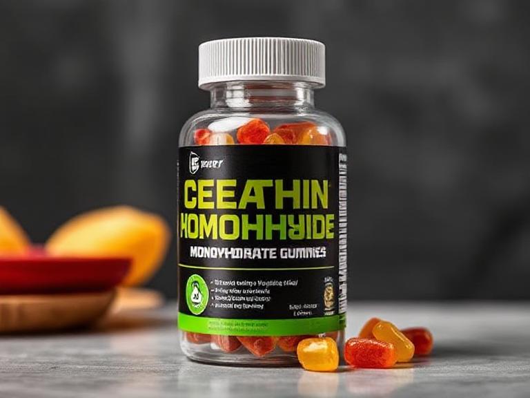 Creatine Monohydrate Gummies 7 Best Creatine Monohydrate Gummies in 2025 for Performance and Convenience