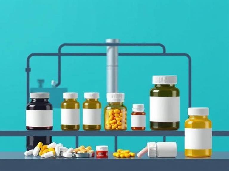 Dietary Supplement Manufacturing Process