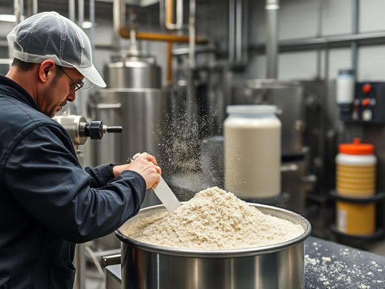 How-Protein-Powder-is-Made-in-Factory How Protein Powder is Made in Factory