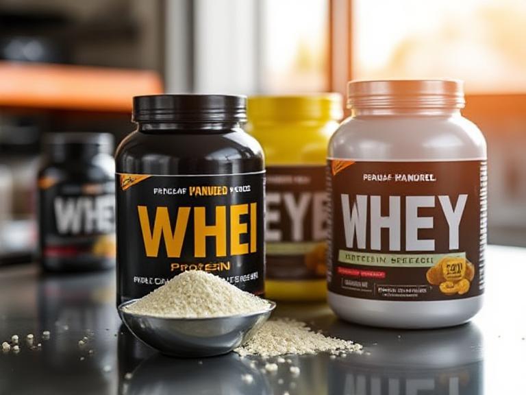 Whey-Protein-Manufacturers 5 Largest Whey Protein Manufacturers in India