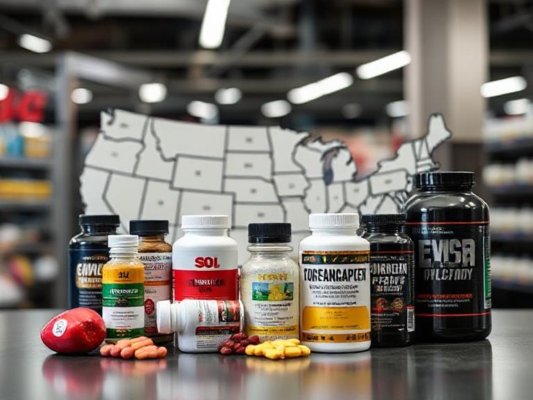 Overview of the fitness supplement manufacturers in the USA