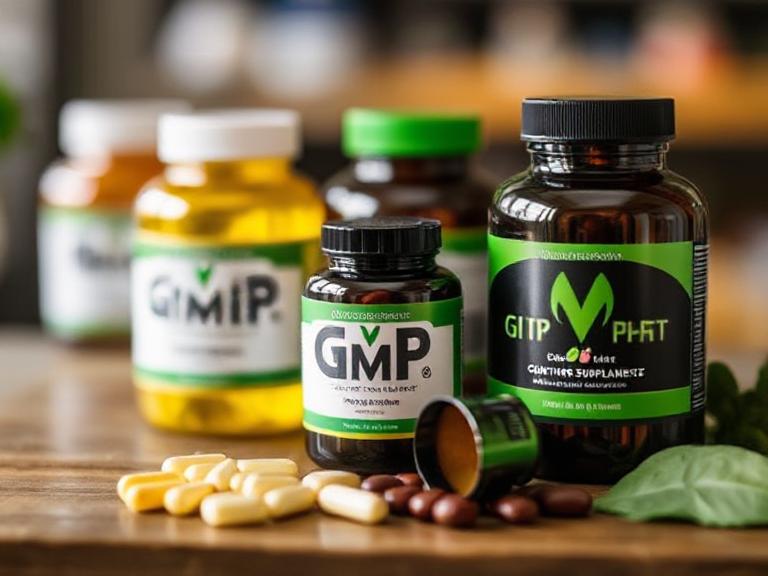 GMP-Certified-Supplements Introduction to GMP Certified Supplements