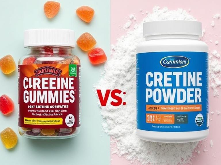 Creatine Gummies vs Powder for Bodybuilding: Which Is Best for 2025?