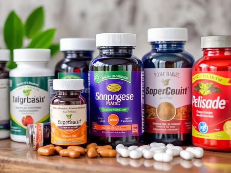 Top 8 Natural Supplement Manufacturers in the World