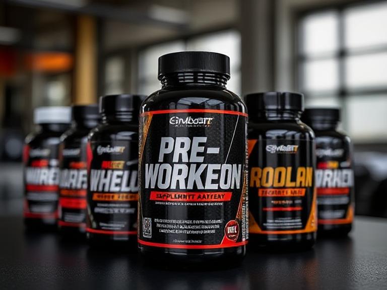 6 Best Pre-Workout Supplement Manufacturers in the World
