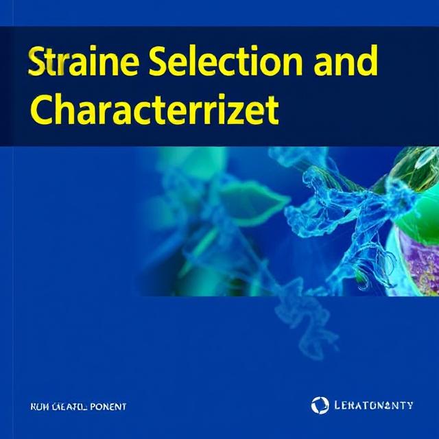 2. Strain Selection and Characterization