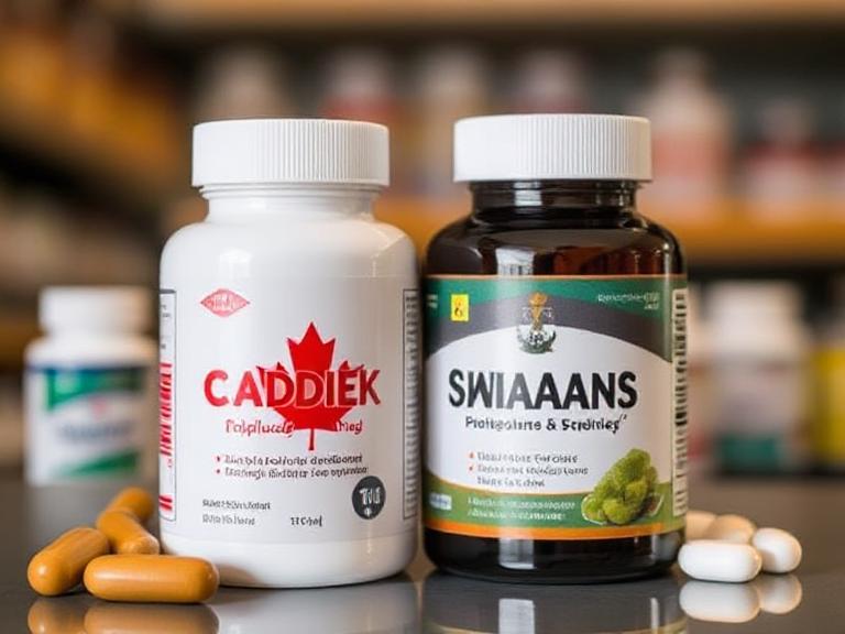 dietary supplement manufacturers in Canada