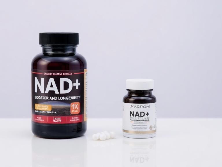 NAD+ Boosters and Longevity Formulas