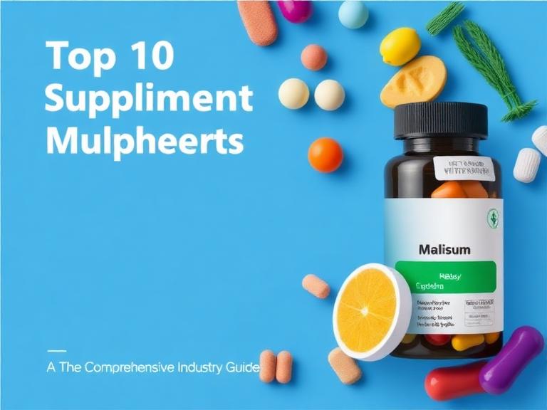 Top 10 Dietary Supplement Makers 2026