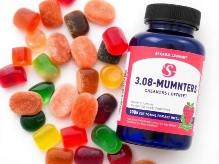 Top 8 Gummy Supplement Manufacturers
