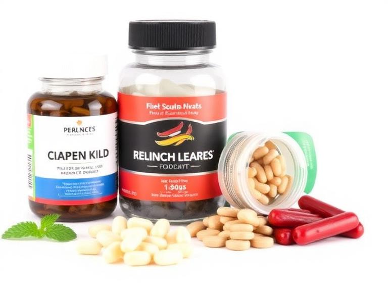 7 Best Food Supplements Contract Manufacturing California Companies