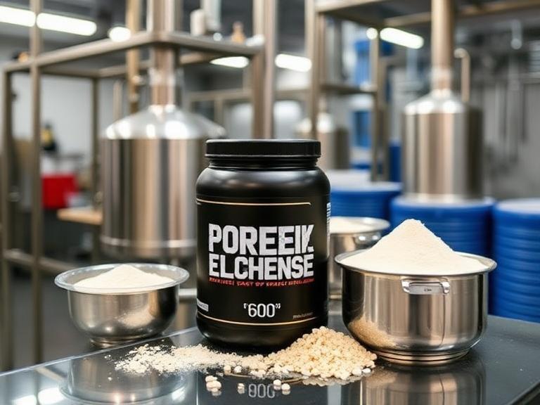 How to make protein powder in factories