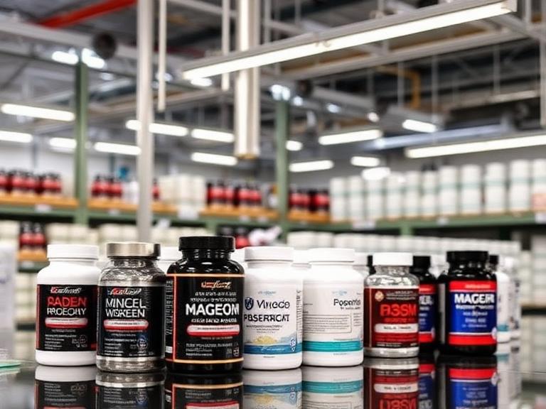Supplement Manufacturing Company in USA