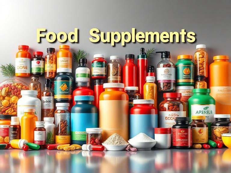 The Definitive Food Supplement Products List