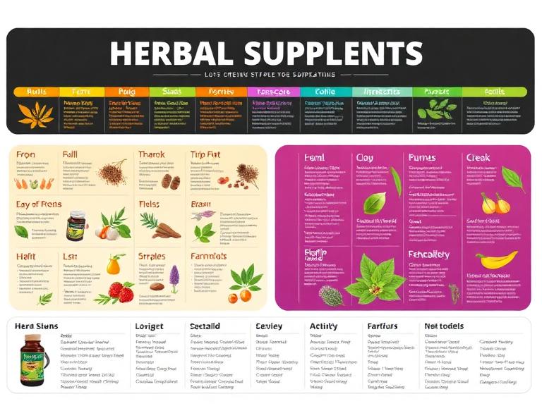 The Definitive List of Herbal Supplements and Their Uses: An Industry Guide