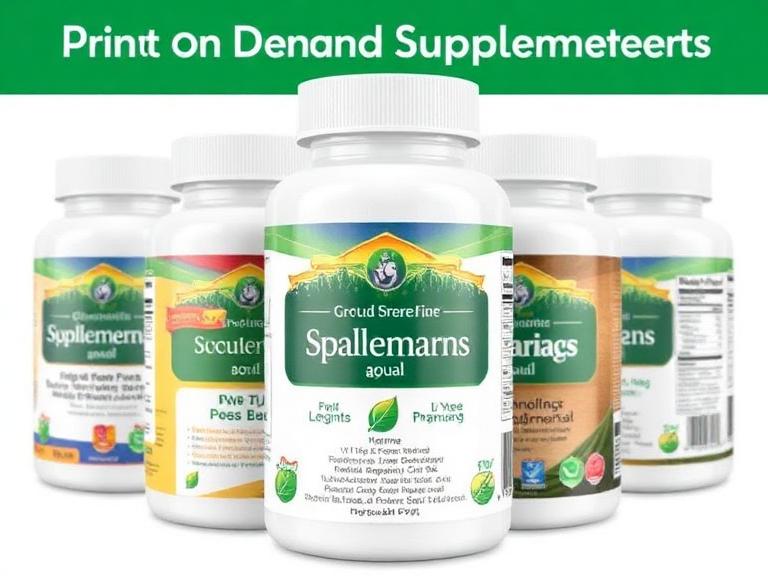 10 Print on Demand Supplements Suppliers for Private Label 2026