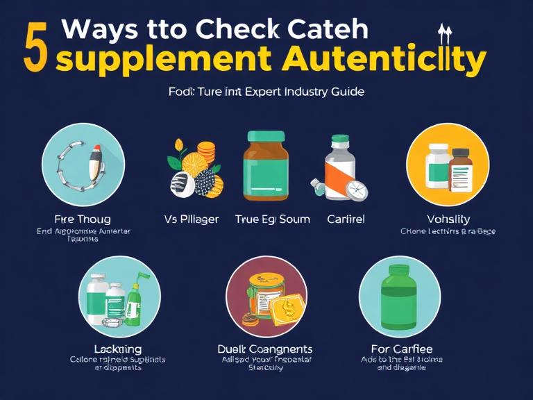 5 Ways to Check Supplement Authenticity