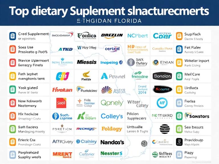 List of Dietary Supplement Manufacturers in Florida