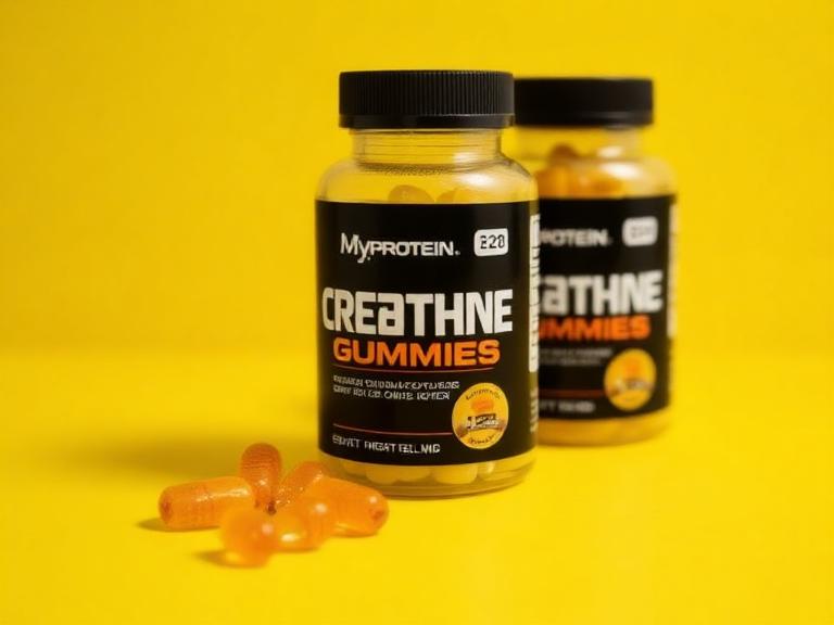 Myprotein Creatine Gummies Tested 2026