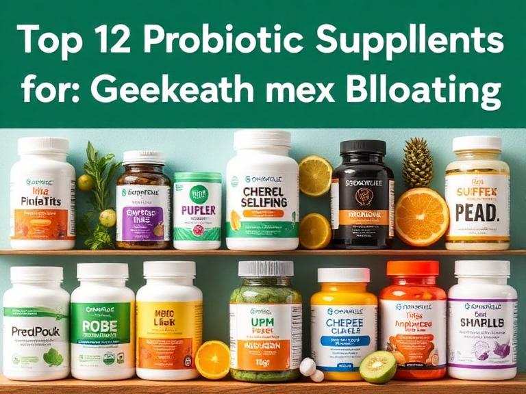 The 12 Best Probiotic for Gut Health and Bloating: An Expert Manufacturer's Guide