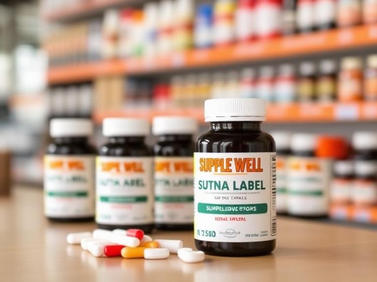 8 Steps to Start a Private Label Supplement Business