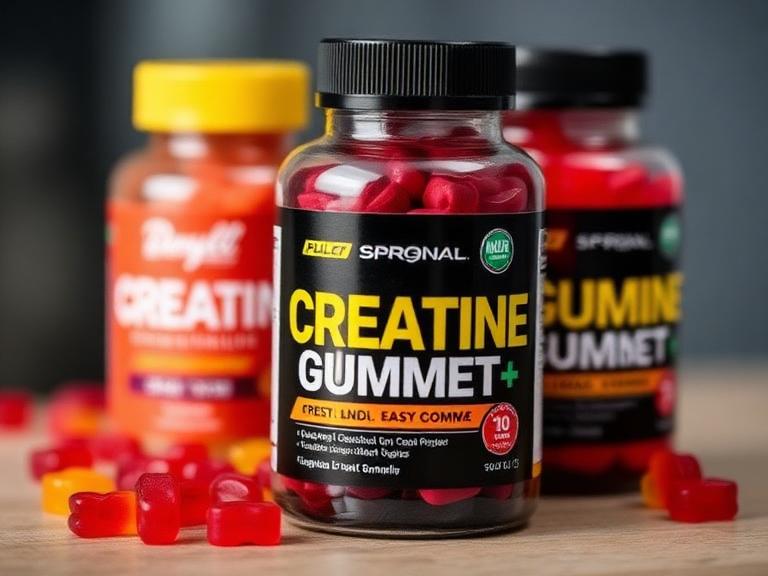 9 Best Creatine Gummies for Muscle Growth