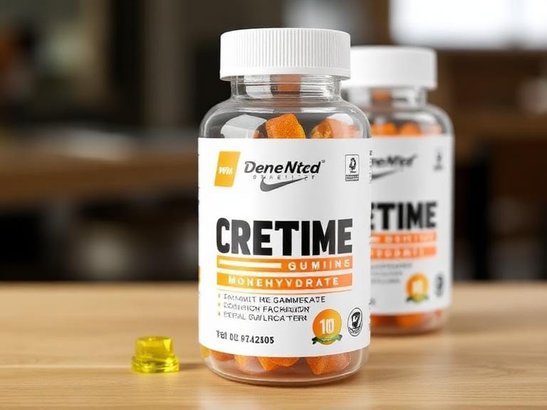Top 8 Creatine Monohydrate Gummies Manufacturers 2026