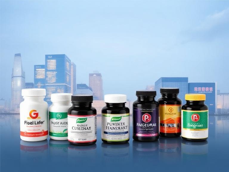 8 Trusted Supplements Manufacturers from China