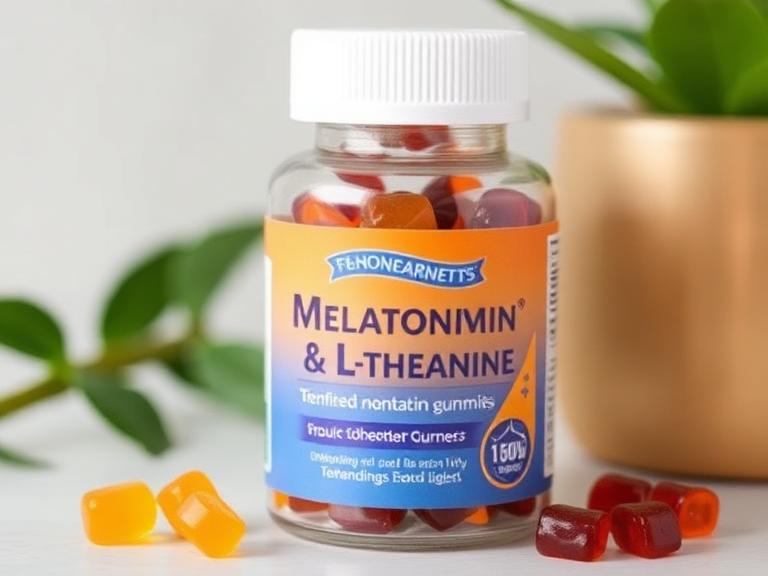 1. Melatonin & L-Theanine Gummies