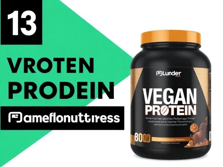 13 Best Vegan Protein Powder Manufacturers 2026