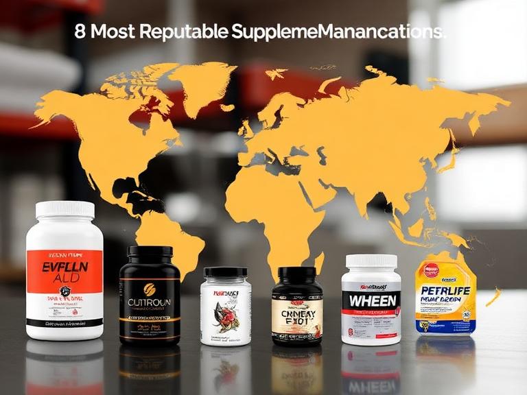 8 Most Reputable Supplement Manufacturers in the World: The 2026 Sourcing Guide
