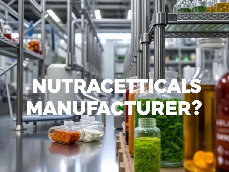 How Are Nutraceuticals Manufactured