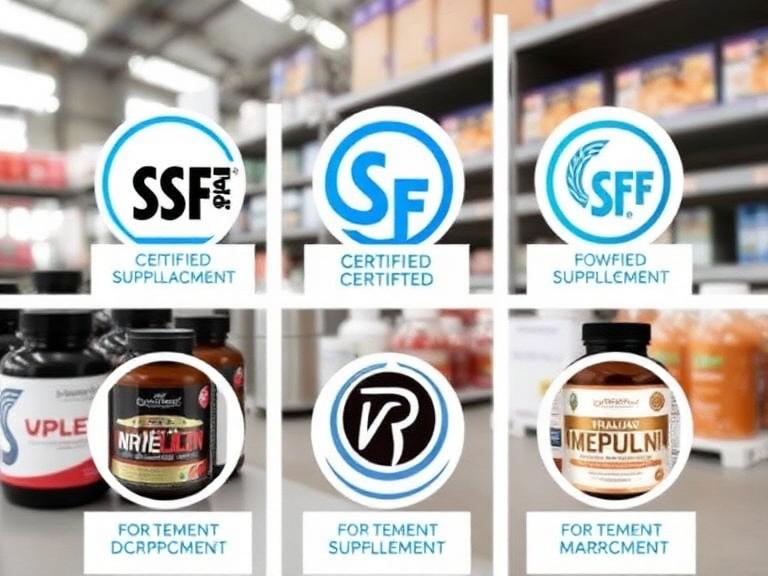 NSF Certified Supplement Manufacturers USA