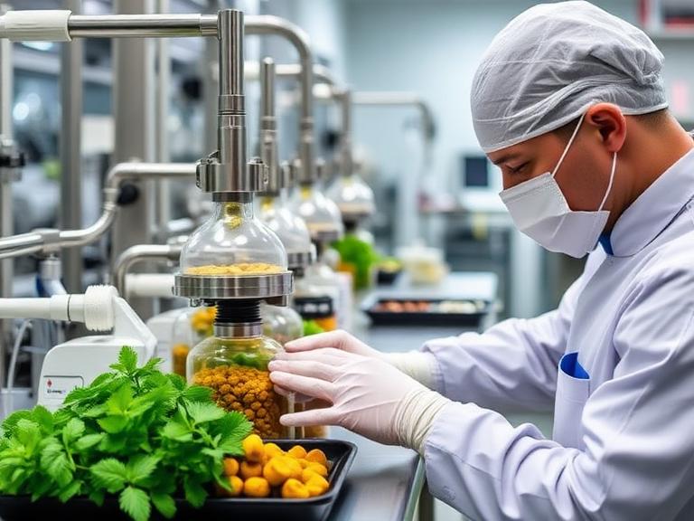 The 6-Step Manufacturing Process Nutraceuticals Manufactured
