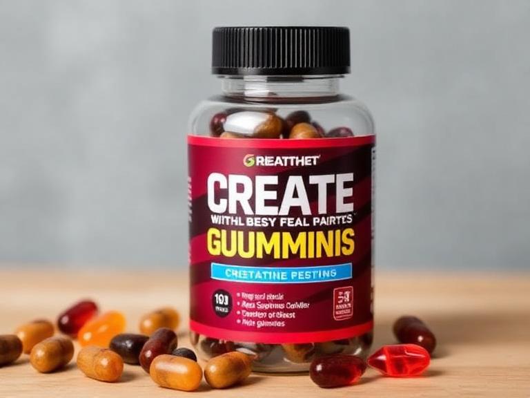 5 Places to Buy Create Creatine Gummies