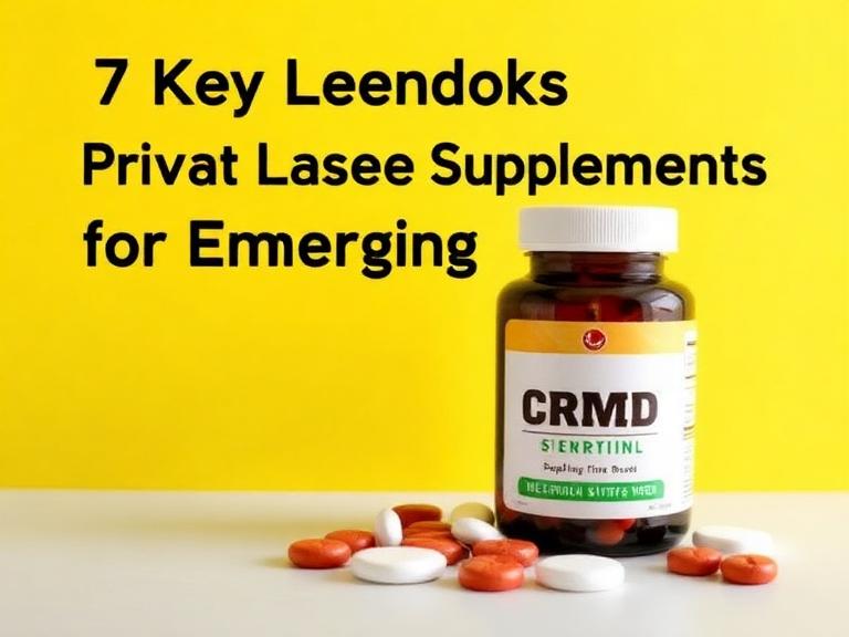 7 Key Benefits of Private Label Supplements for Emerging Brands