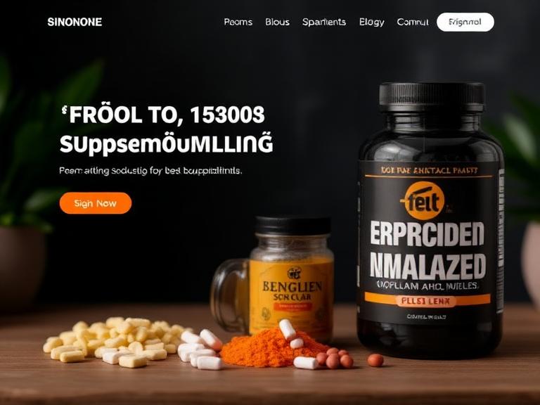 Top 10 Supplement Websites in 2026