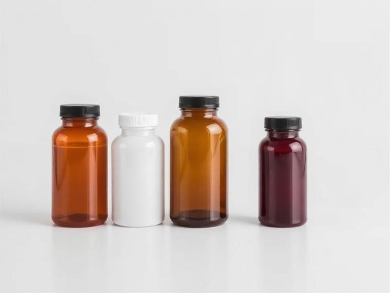 PET (Polyethylene Terephthalate) Bottles for Private Label Dietary Supplements
