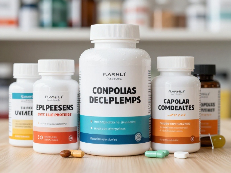 20 Popular Companies That Make Diet Supplements

