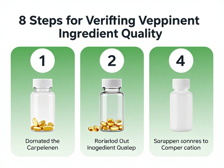 8 Steps for Verifying Supplement Ingredient Quality
